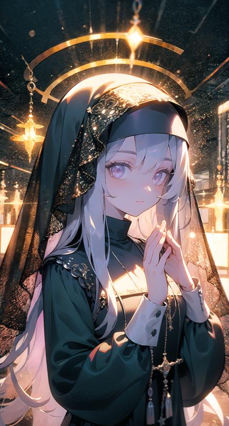 [LoRA] Glitter/鏡光 Concept (With dropout & noise version)