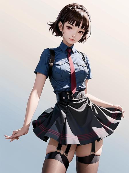 【Persona 5】Niijima Makoto Charecter LoRA（新島·真人物模組）
