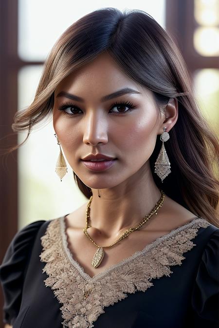Gemma Chan - Textual Inversion