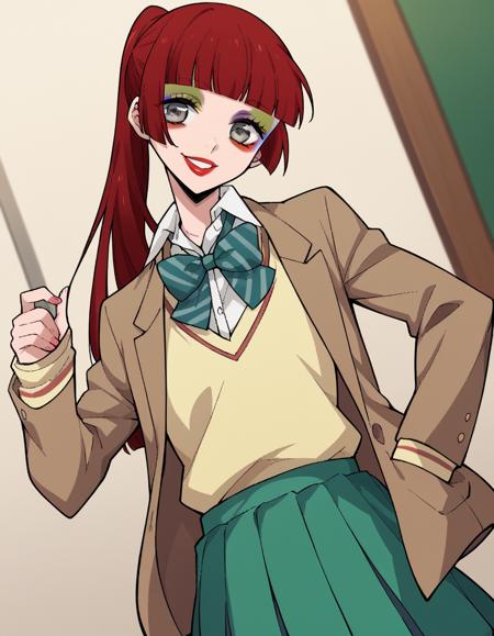 Nino Arisugawa - Original Character - COMMISSION