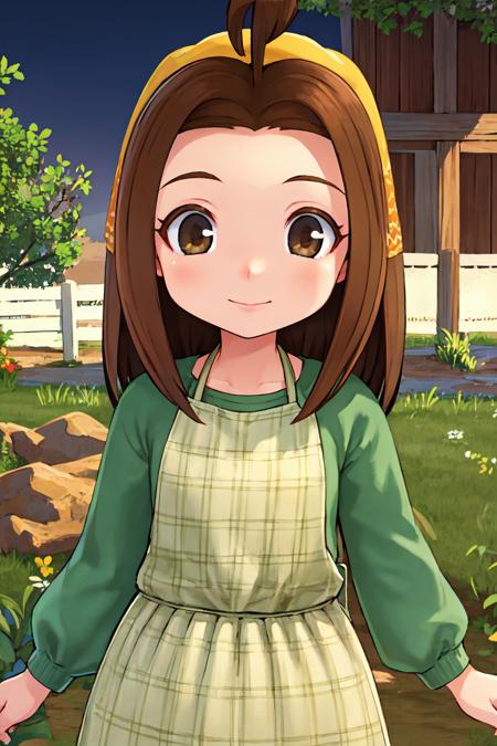 Celia Harvest Moon SD 1.5/SDXL (Pony)