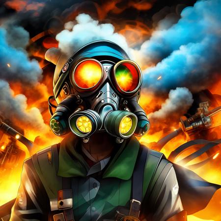 djz Gasmask Senpai