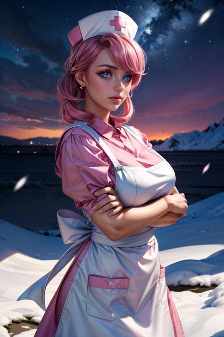 Nurse Joy: Ode to Joy | ジョーイ (Pokemon) [Pony & SD1.5]