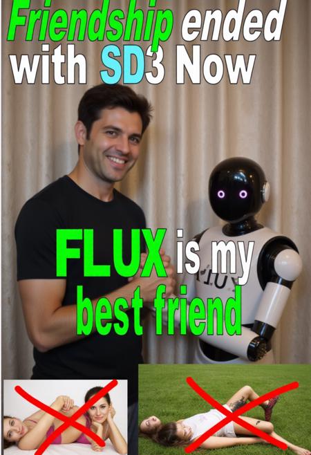 Friendship Ended With SD, Now FLUX is My Best Friend版本V1 (ID: 894787)