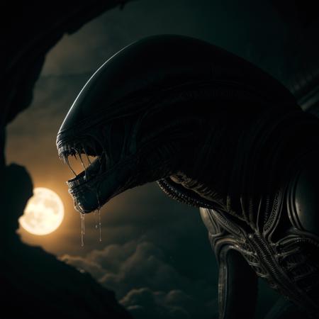 Xenomorph XL + SD1.5 + F1D