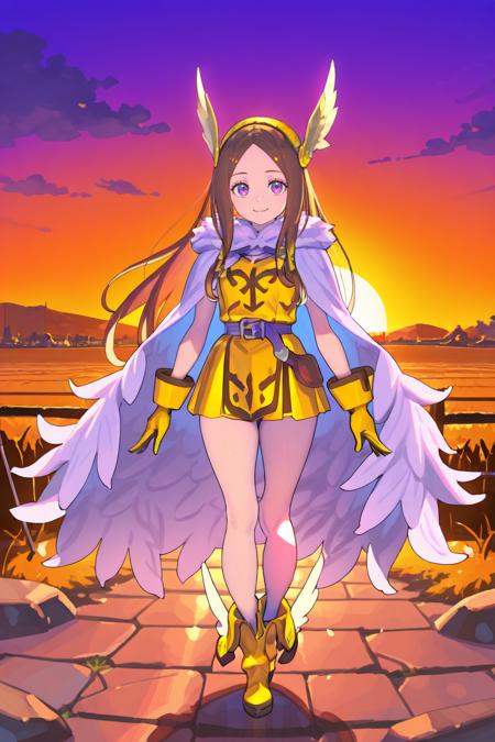 Valkyrie (Yggdra Union: We'll Never Fight Alone | Dept. Heaven)