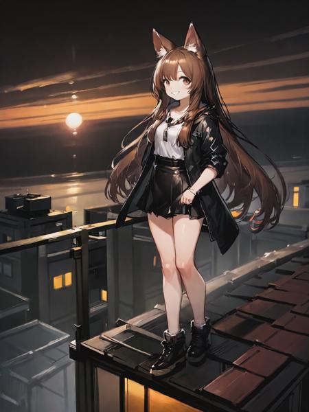 Arknights fashion style (female)