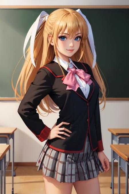 Saya Tokido | Little Busters!版本v1.0 (ID: 330845)