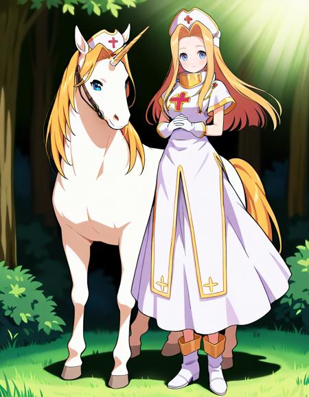 Mint Adnade ミント・アドネード | Tales of Phantasia テイルズ・オブ・ファンタジア