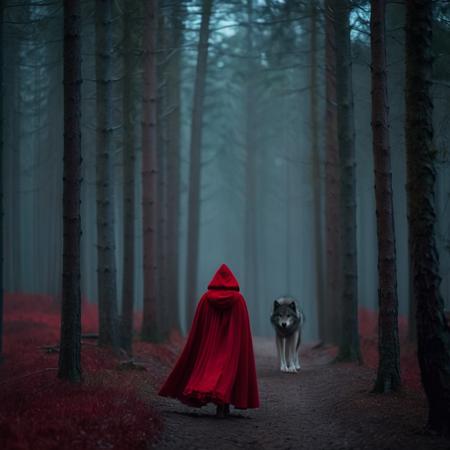 Little Red Riding Hood XL + SD1.5 + F1D