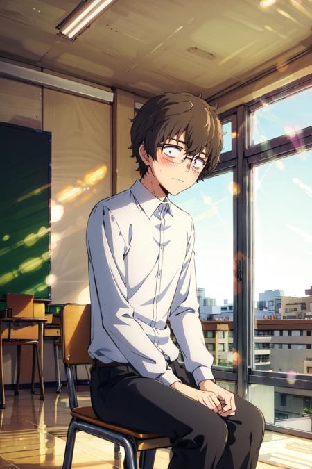 Naoto Hachiouji Character LoRa - (Don't Toy With Me, Miss Nagatoro)