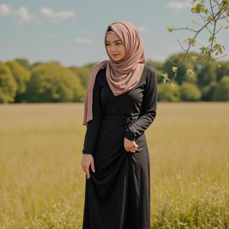 Hijab Fashion (choose from diffrent styles) XL + F1D + SD 1.5