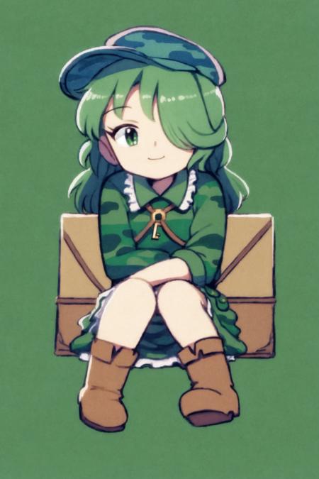 yamashiro takane (touhou) 山城高岭 东方project