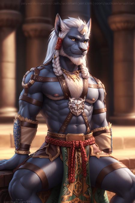 Kimahri - Final Fantasy X