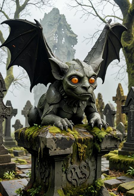 Dynamic Wildcard - gargoyle unleashed