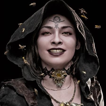 Resident Evil Village: Cassandra Dimitrescu FLUX