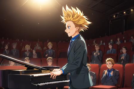 Takeshi Aiza | Your lie in April (Illustrious + Pony)
