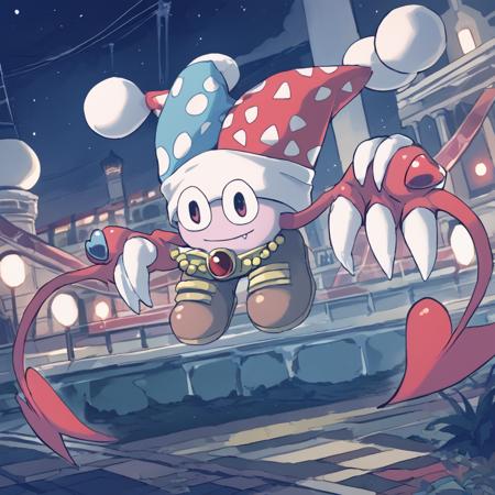 Character: Marx (Kirby)