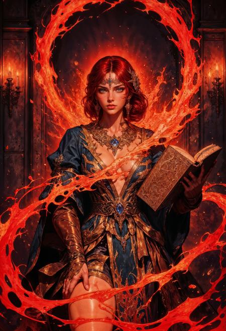 Triss Merigold (The Witcher 3) | FLUX