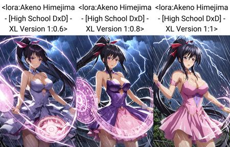 Akeno Himejima - High School DxD [Commission] - Illustrious Update