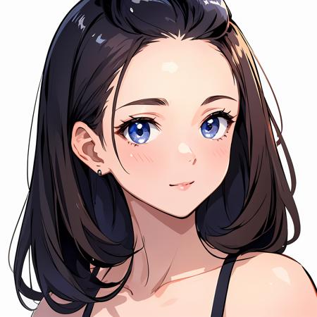 ポンパドール/pompadour hair