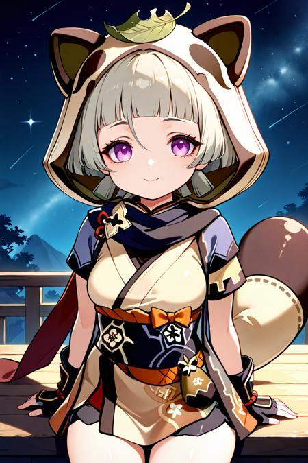 Sayu: Mujina Ninja | 早柚 (Genshin Impact) [Illustrious]