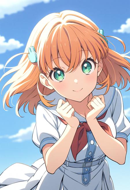 [Link! Like! Love Live!] Hinoshita Kaho 日野下花帆