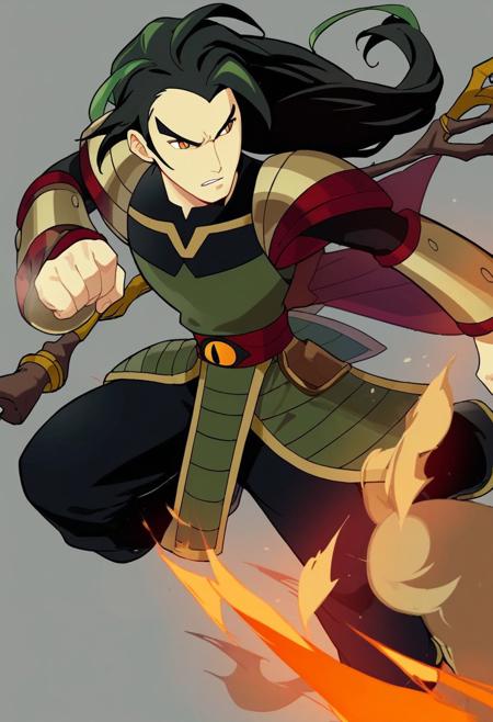 Chase Young - Xiaolin Showdown版本V1 (ID: 1041088)