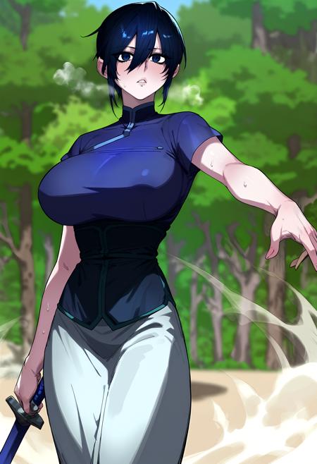 Webtoon Character) Dan Li-Hwa / 단리화 (Volcanic Age / 화산전생)