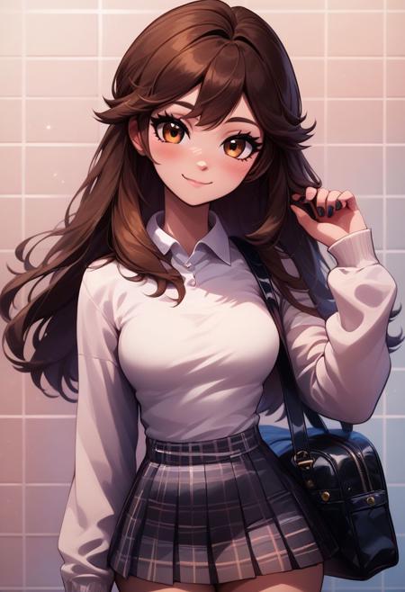 Leaf: Gorgeous Leaf Green | リーフ  (Pokemon) [Pony & Illustrious & SD1.5]