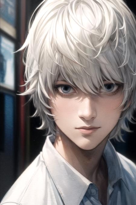 Nate River / Death Note