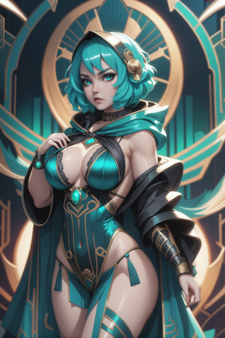 Envy Fantasy Art Deco XL 01