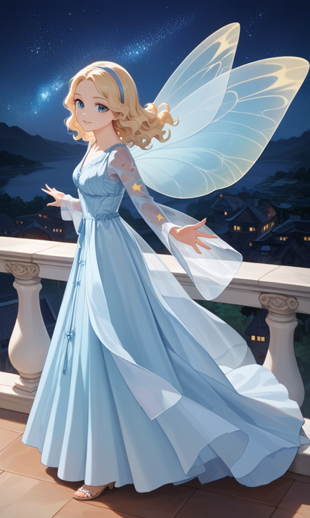 [Pony] Blue Fairy - Pinocchio (1940)