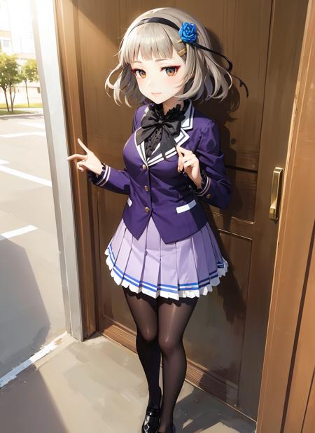 Kurobane Sakuya | love live!