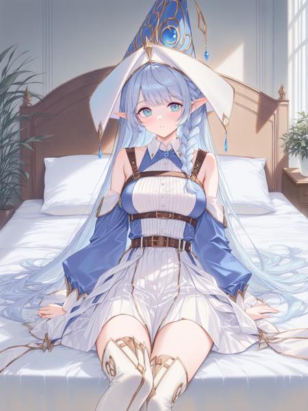 圣殿的水遣/Water Enchantress of the temple/聖殿の水遣い-illustrious