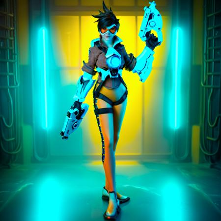 Tracer - Overwatch - Realistic Flux1.D &SDXL