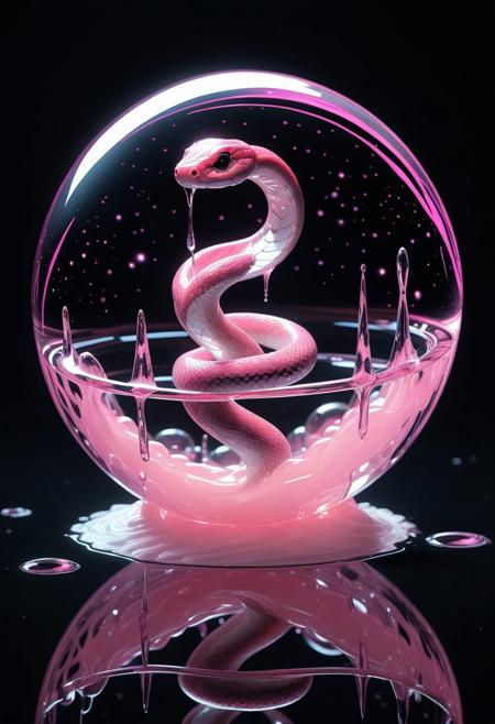 Snakealicious SDXL - Turn stuff into snakes or just create a snake inferno!