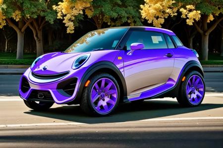 Futuristic SuperCar Generator Concept