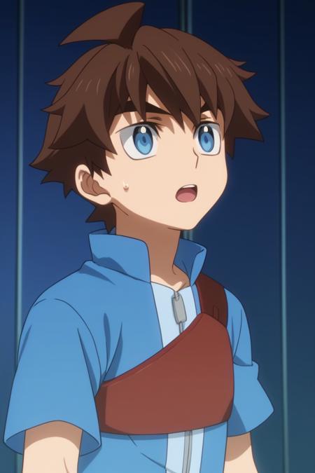 Riku Mikami (ミカミ・リク) - Gundam Build Divers (ガンダムビルドダイバーズ) - (Pony)
