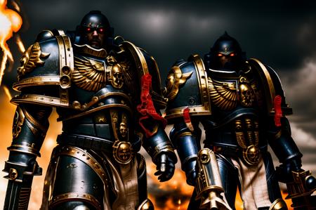 Warhammer Adeptus Astartes