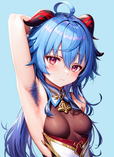 Female Armpit Hair - Concept