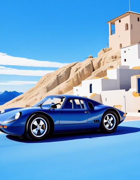 Porsche 904 Carrera GTS (1964) [SDXL]