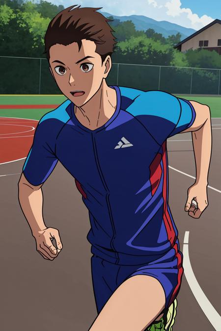 清瀨灰二/藏原走---強風吹拂/風が強く吹いている/Run with the Wind