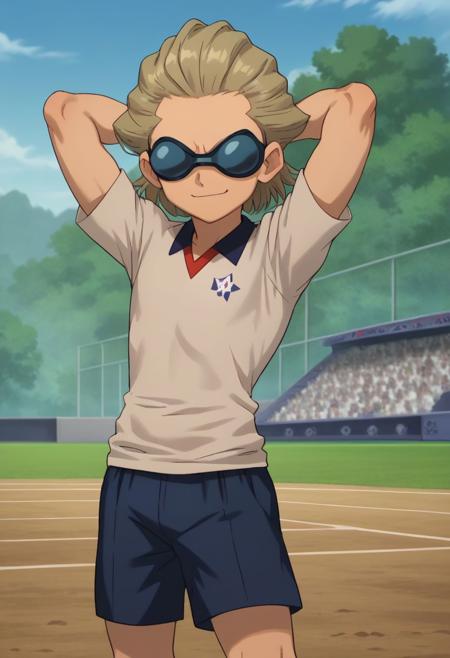 Dylan Keith - Inazuma Eleven - Pony + Illustrious版本Pony - 1.0 (ID: 487986)