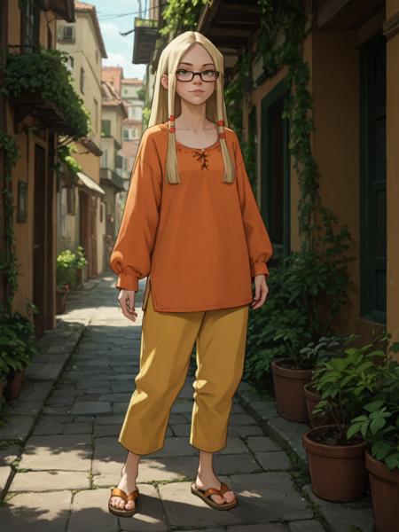 Greta Barrymore (Monster Allergy)