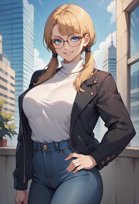 Street Fighter - Rainbow Mika l PonyXL (2 Outfits)版本v1.0 (ID: 707473)