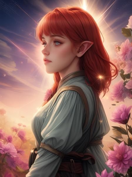 Half-elf ears