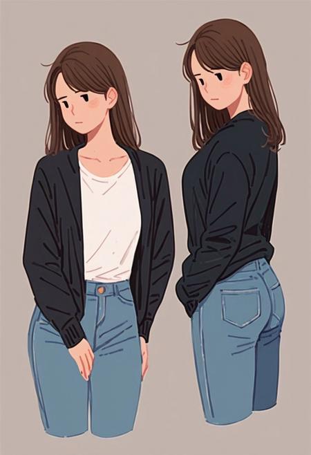 Simple Artstyle Lora版本v1.0 (ID: 719586)