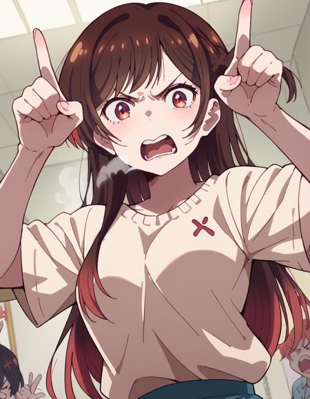 Horns Pose - Poses