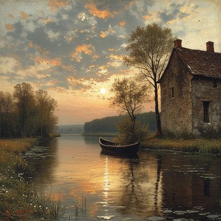 style of Charles-Francois Daubigny [FLUX] 291